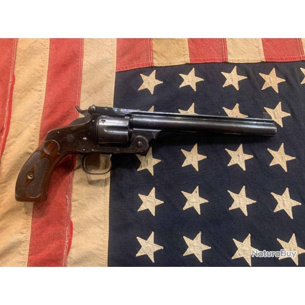 Smith & Wesson New Model calibre 44 Russian