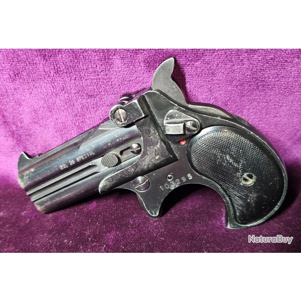 Pistolet d'un type Derringer, Rohm RG17, 1970, cal. 38sp, Allemagne, Cat�gorie B