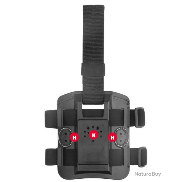 Plaque de cuisse 3 sangles Vega Holster 8K13