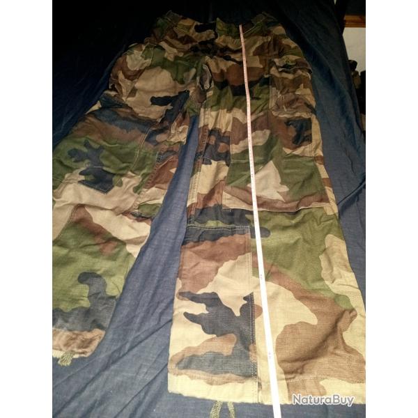 Pantalons treillis T4S2 - Taille 69/76C (M) - CCE