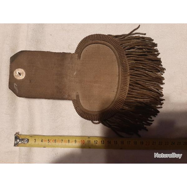 1 Epaulette d'OFFICIER