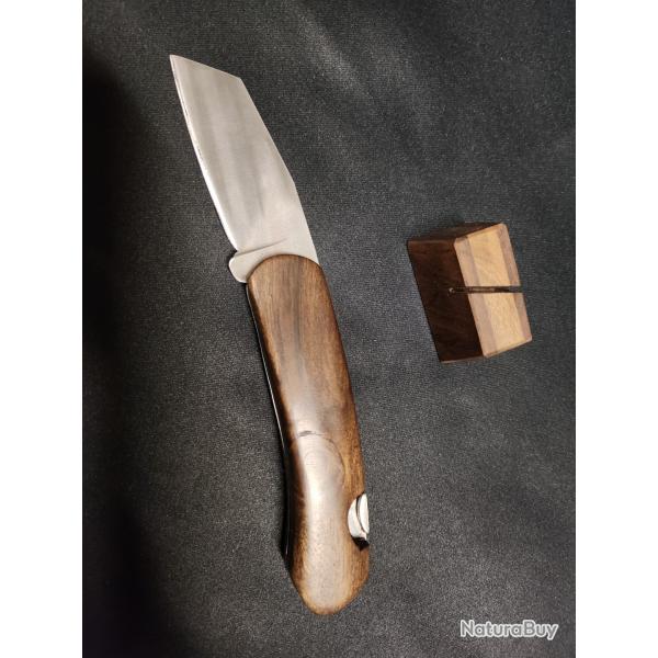 Couteau pliant style tanto