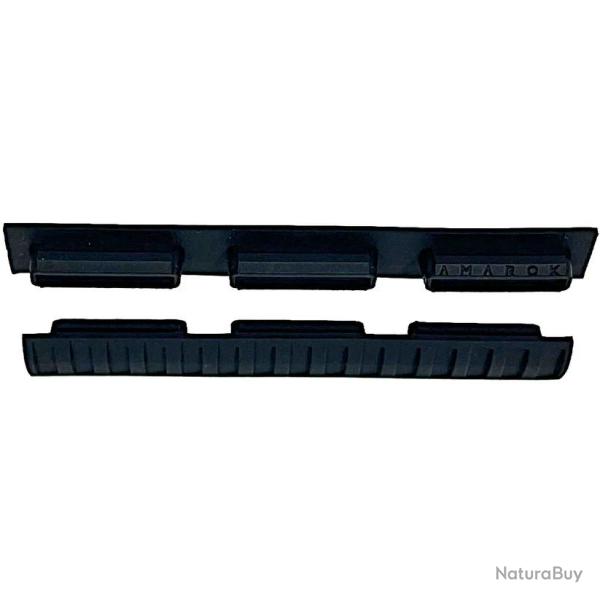 Couvre rails ARMAROK TYPE A Noir