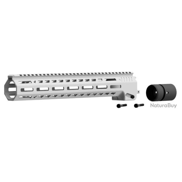 Garde-main V-Rail 13'' avec �crou de Canon pour VMP-2M - Vorsk Gris