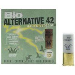 Boite de cartouche calibre 12/70 Jocker Bio Alternative Soft 42 Haute vitesse N&deg;6