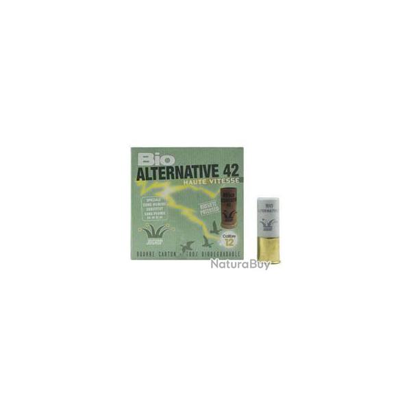 Boite de cartouche calibre 12/70 Jocker Bio Alternative Soft 42 Haute vitesse N&deg;6