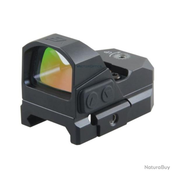 Red Dot Vector Optics Frenzy 1x17x24 3MOA Viseur Reflex Tactile Compact Picatinny IPX6 Compatible NV