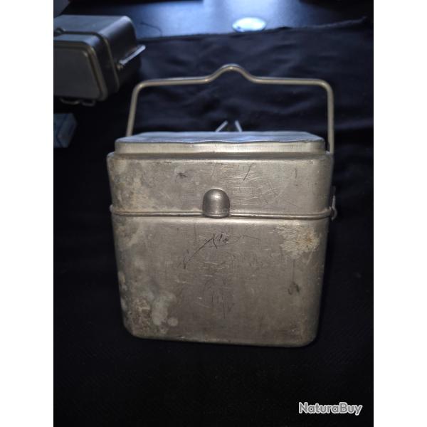 Gamelle  fran�aise de 1939.