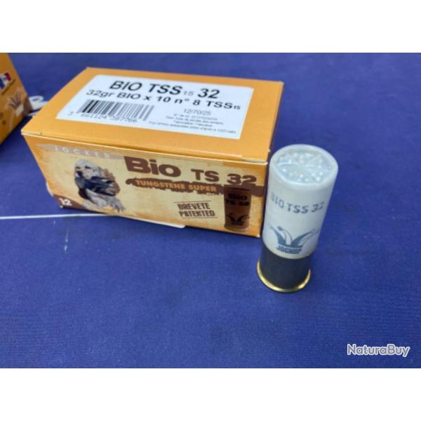 Cartouches Jocker Bio TSS 32 gr n8