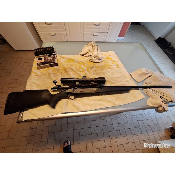 Carabine Benelli Lupo 300wm avec Lunette Burris FourX 1.5-642