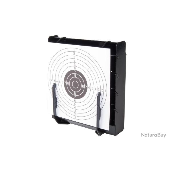 Porte cible Diana en acier pour armes � air comprim�
