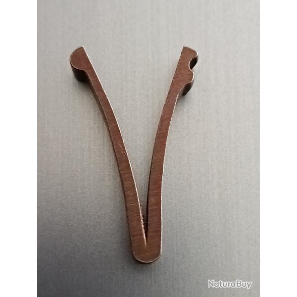 RESSORT EN "V"  LOT 12