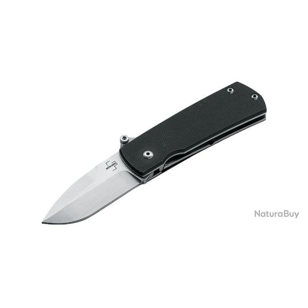 Boker Couteau Shamsher G10 - Lame 50mm - Manche G10
