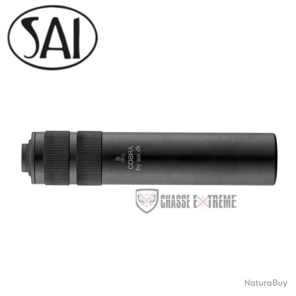 Silencieux SAI Cobra Impuls 1/2X28 Cal 9x19