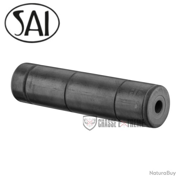 Silencieux SAI pour AR9 1/2X36 Cal 9x19 mm Montage Direct