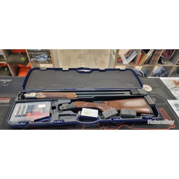 Fusil Beretta Ultraleggero cal 12/76 can 66 cm double d�tente
