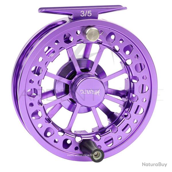 Moulinet DEVAUX D917 Pourpre 3 � 5