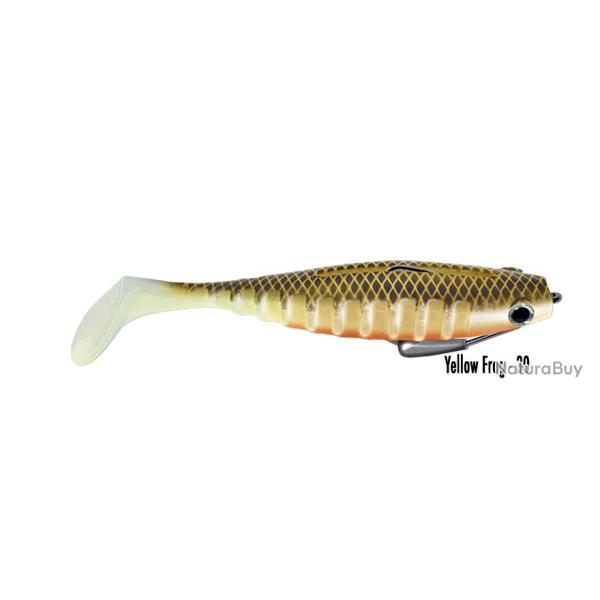 Leurre Souple Mont� Delalande Neo Shallow 13cm 30 - Yellow Frog