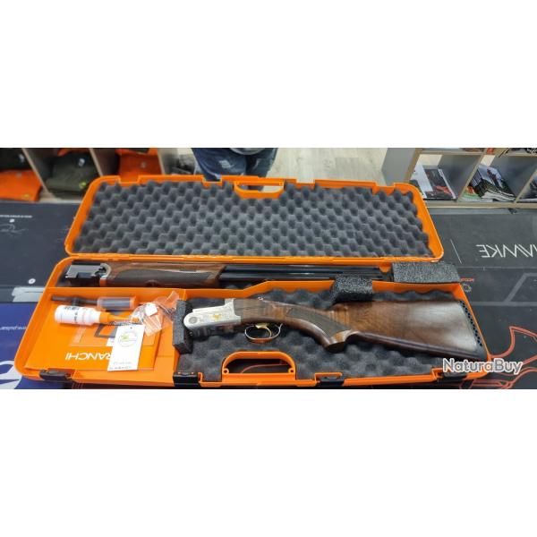 Fusil Franchi Feeling becassier cal 12/76 can 62 cm