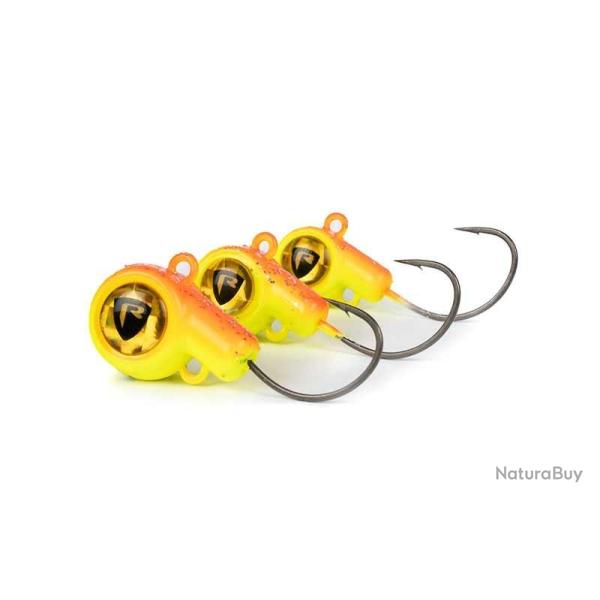 Tte Plombe Fox Rage Fireball Finess Jigheads 20g