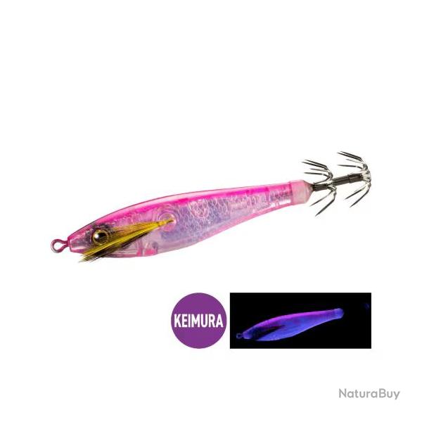 Turlutte Shimano Sephia Sui Sui Stick 80 FB 4,5g Pro Pink UV