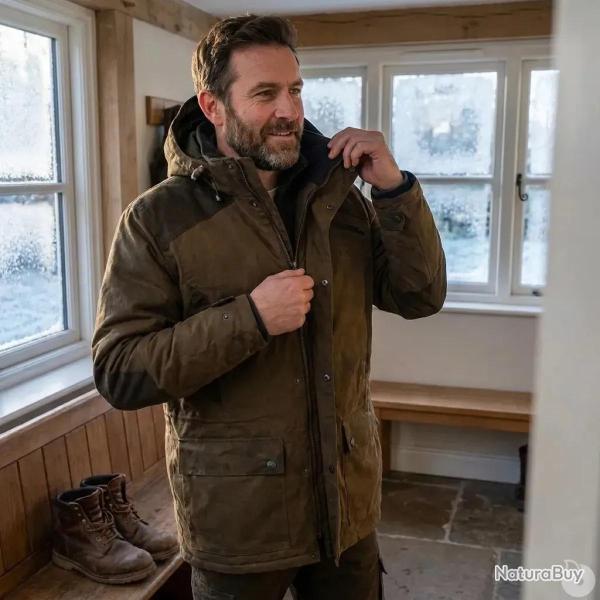 Veste Percussion Grand Nord Forest Imperm�able Homme