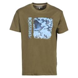 T shirt Palombe 100 coton 180g m&sup2; col rond manches courtes