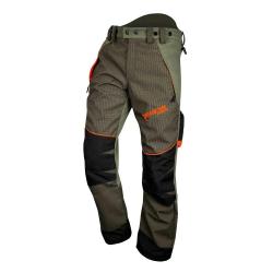 Pantalon Francital Iraty &eacute;lastiqu&eacute; 5 poches