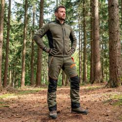 Pantalon anti ronces Francital Iraty Cordura&reg; stretch avec gu&ecirc;tres