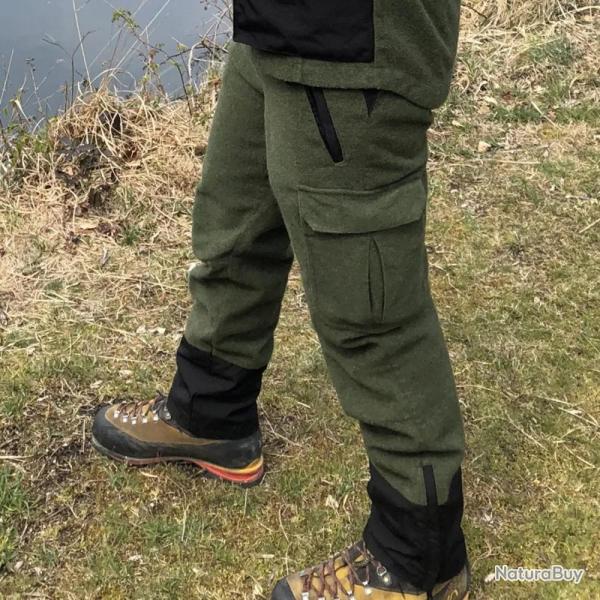 Pantalon Francital Tyrol Loden 39 Laine 40 Polyester 296g