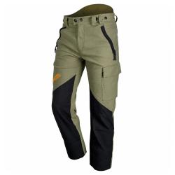 Pantalon Francital Montvert R Multi Poches Renforts Genoux UPF 50+