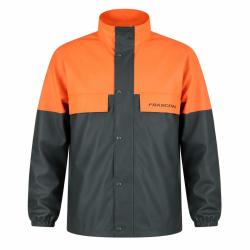 Veste de pluie Francital Barenton coutures soud&eacute;es norme EN 343