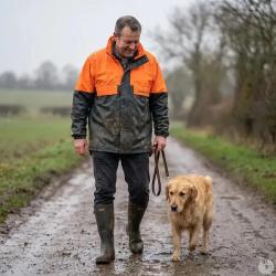 Veste de pluie Francital Barenton coutures soud&eacute;es norme EN 343