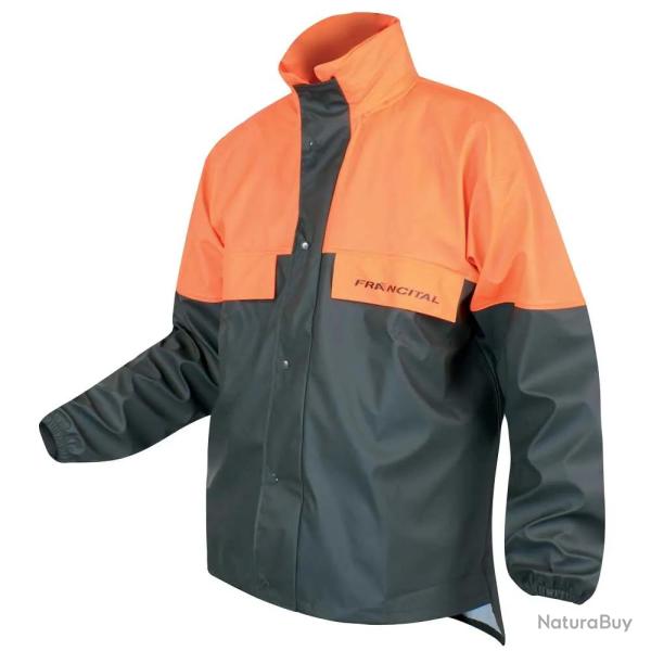 Veste de pluie Francital Barenton coutures soud�es norme EN 343