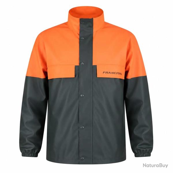 Veste de pluie Francital Barenton coutures soud�es norme EN 343