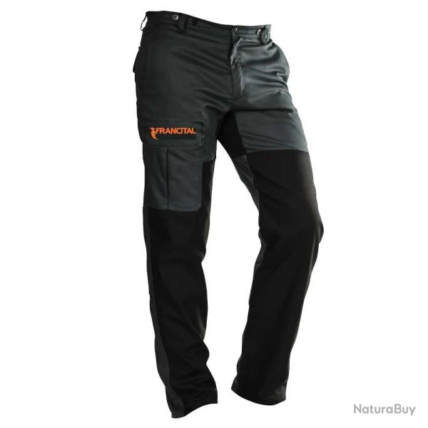 Pantalon Francital Traqueur 4 Poches avec renforts