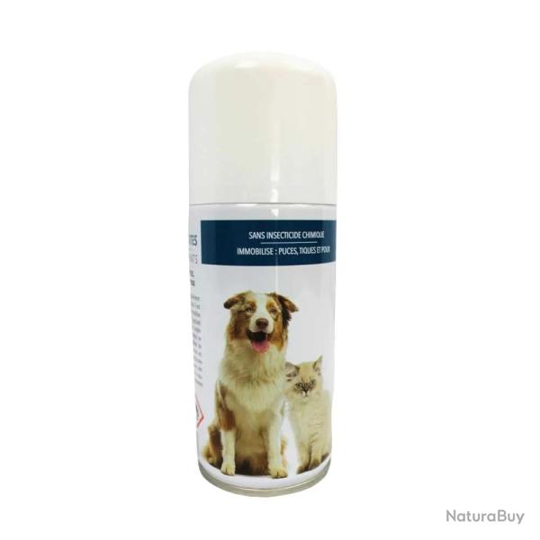 Spray insectifuge 150ml pour chien et chat - R�pulsif insectes