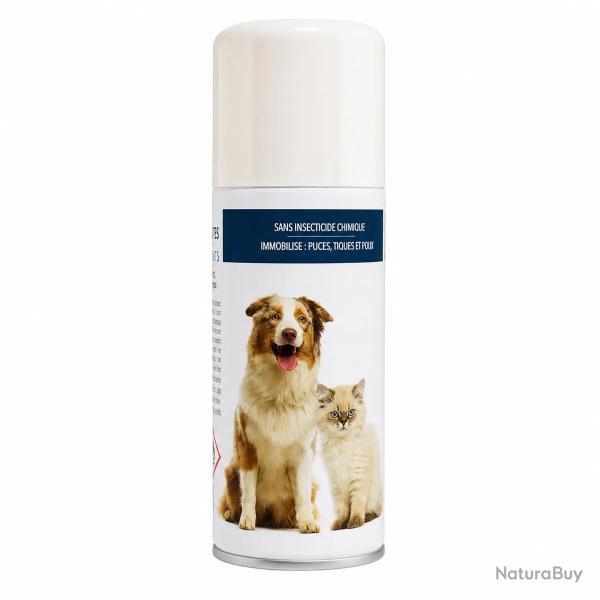 Spray insectifuge 150ml pour chien et chat - R�pulsif insectes