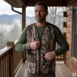 Gilet Palombe Forest Evo Polyester D&eacute;perlant 12 Tubes