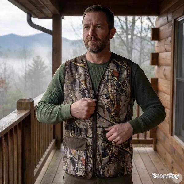 Gilet Palombe Forest Evo Polyester D�perlant 12 Tubes