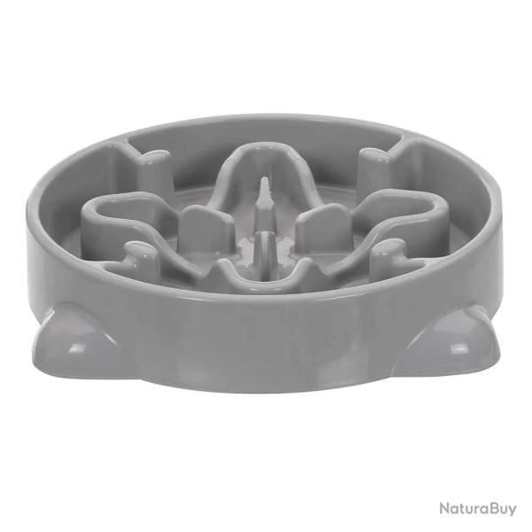 Gamelle anti glouton 21,5x5cm coloris al�atoire