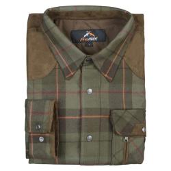 Chemise chasse chaude Prohunt Brecy Coupe Vent Membrane
