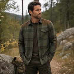 Chemise chasse chaude Prohunt Brecy Coupe Vent Membrane