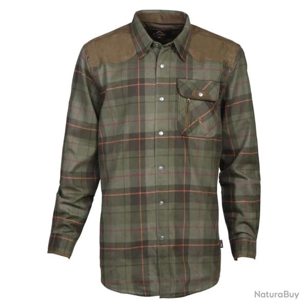 Chemise chasse chaude Prohunt Brecy Coupe Vent Membrane