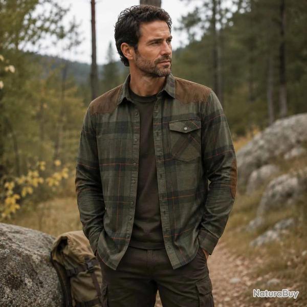 Chemise chasse chaude Prohunt Brecy Coupe Vent Membrane