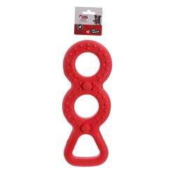 Jouet chien de traction en forme de 8 - 33 cm