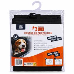 Housse protection voiture imperm&eacute;able si&egrave;ge avant