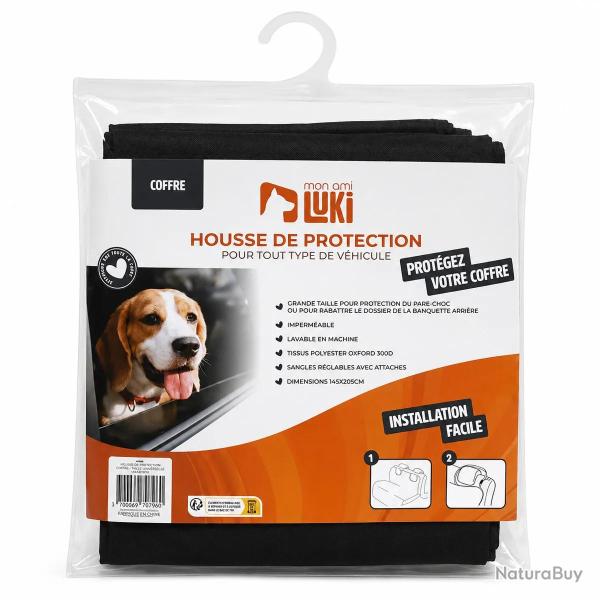Housse de protection coffre voiture tissu imperm�able Oxford 300D