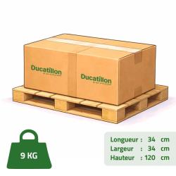 Cage-pi&egrave;ge Strong trappe glissi&egrave;re 3 poign&eacute;es 120X34X24 cm