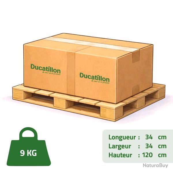 Cage-pi�ge Strong trappe glissi�re 3 poign�es 120X34X24 cm